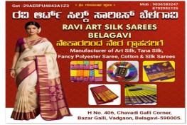 RAVI ART SILK SAREES