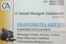 S. M. ANDANIMATH & ASSOCIATES
