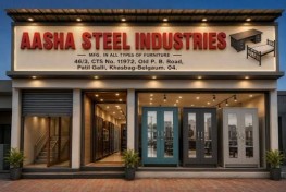 AASHA STEEL INDUSTRIES