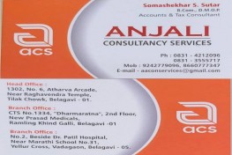 ANJALI CONSULTANCY SERVICES