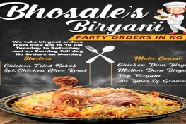 BHOSALE’S BIRYANI