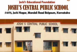 JOSHI'S CENTRAL PUBLIC SCHOOL